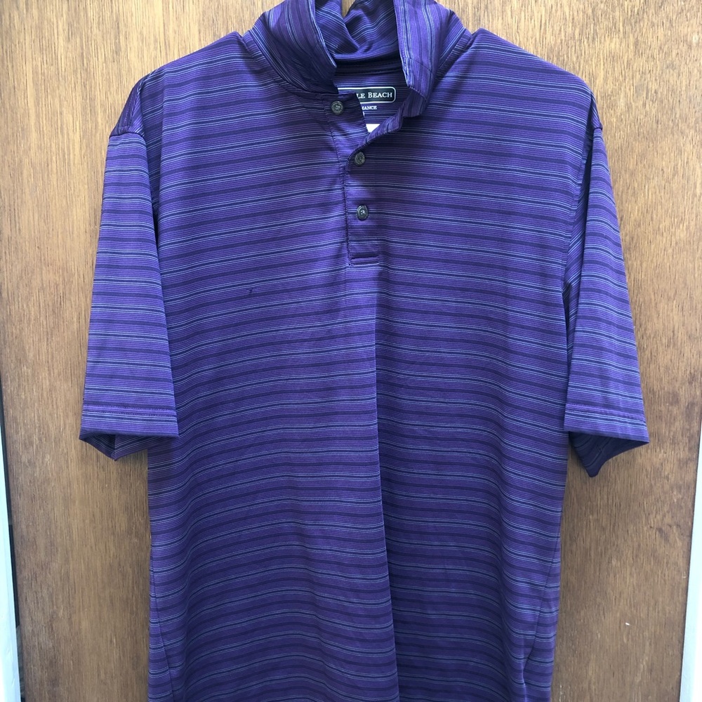 PURPLE POLO